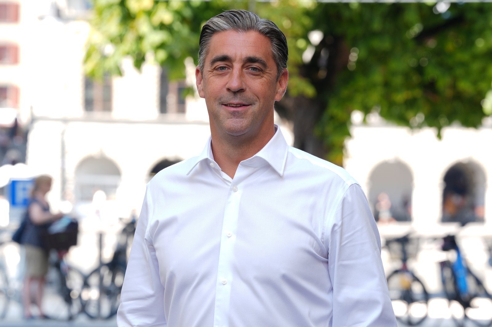 Martin Zaugg in Luzern